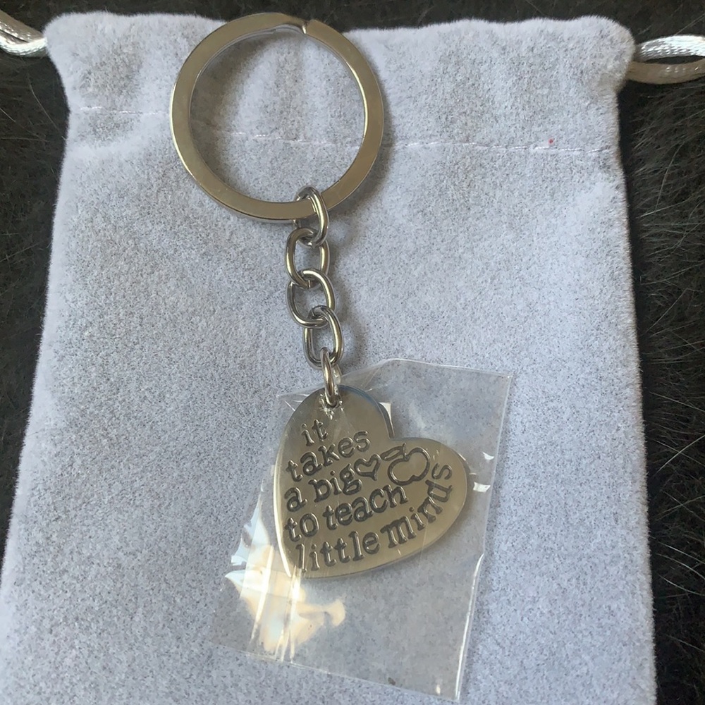Teacher Appreciation Keychain - Picture 4 of 4